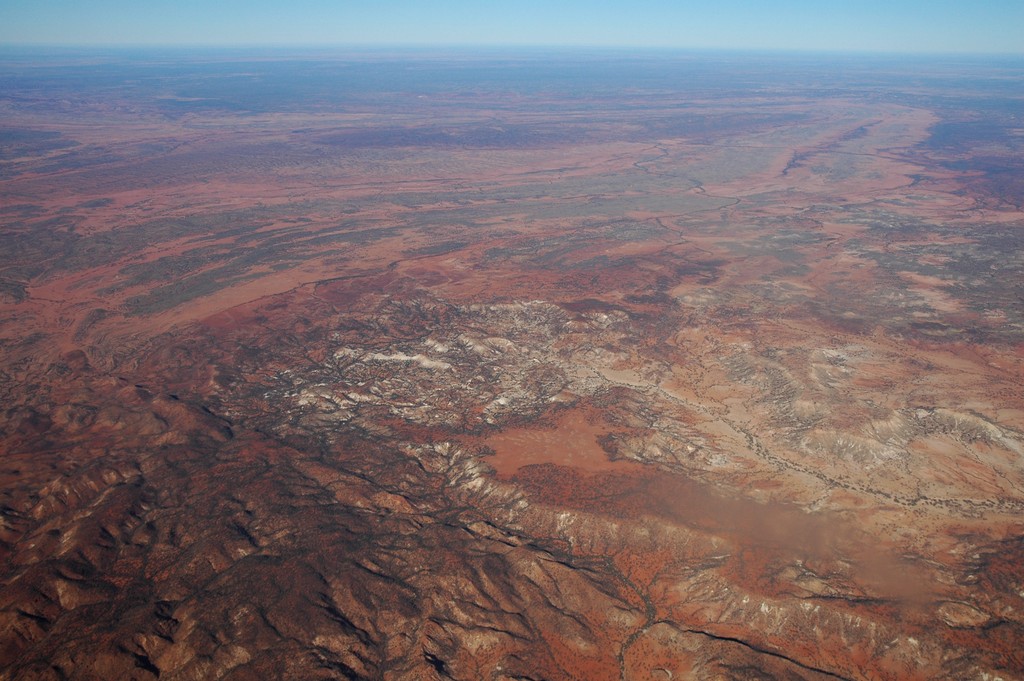 Red Centre (from the air)